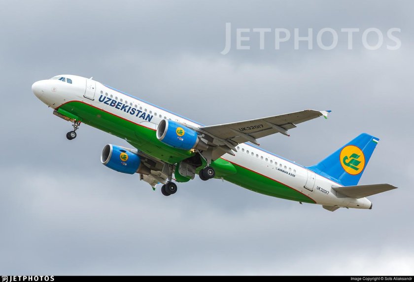Airbus a320neo узбекские авиалинии