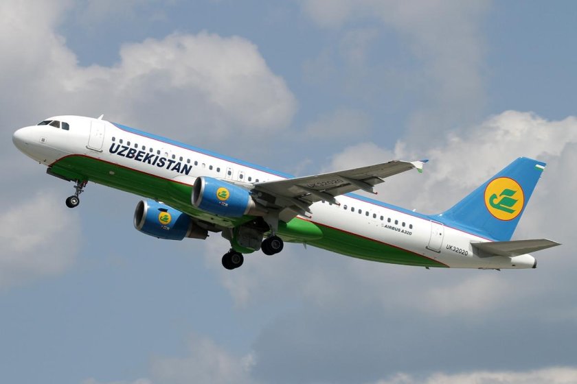 Airbus a320 Uzbekistan Airways