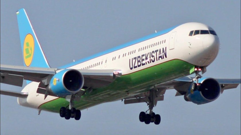 Uzbekistan Airways в Москве