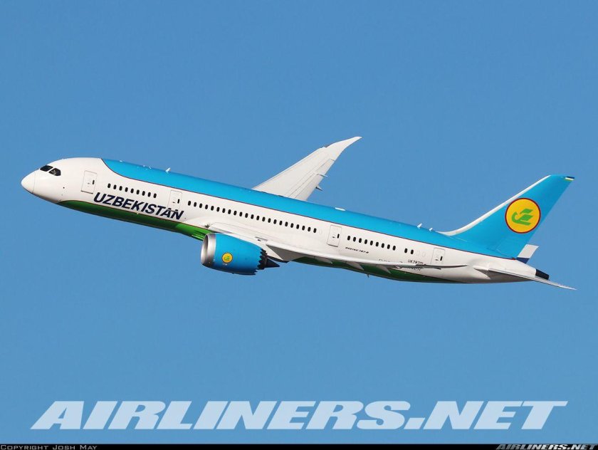 Boeing 787 Dreamliner Uzbekistan Airways