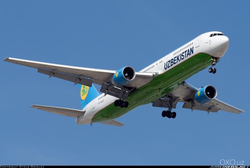 Узбекистан авиакомпания хаво йуллари