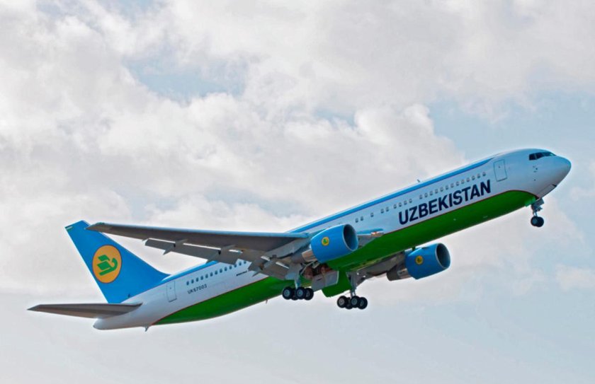 Uzbekistan Airways Ташкент