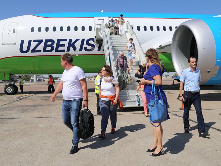 Узбекистан авиакомпания хаво йуллари