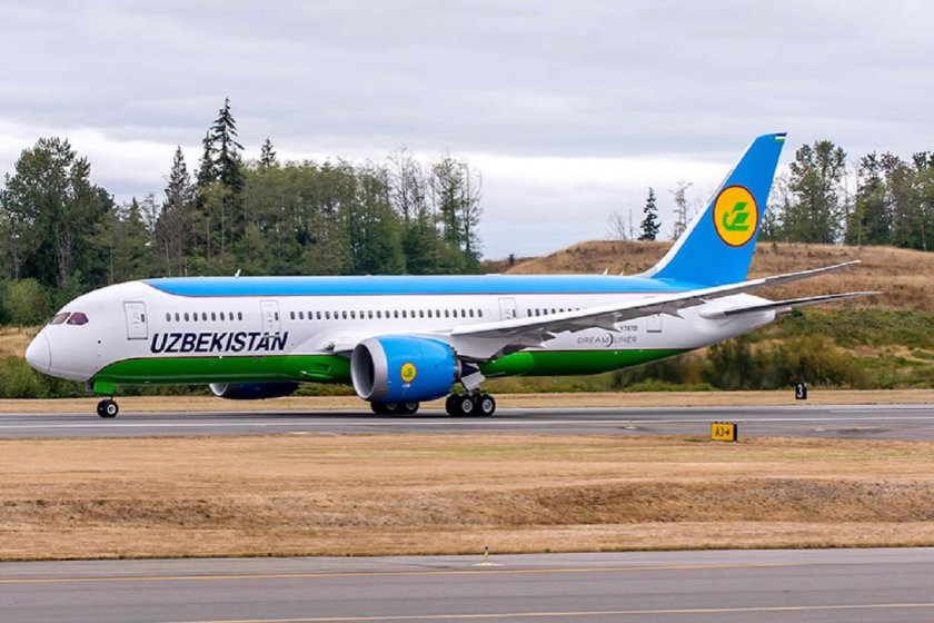 Boeing 787 Dreamliner Uzbekistan Airways