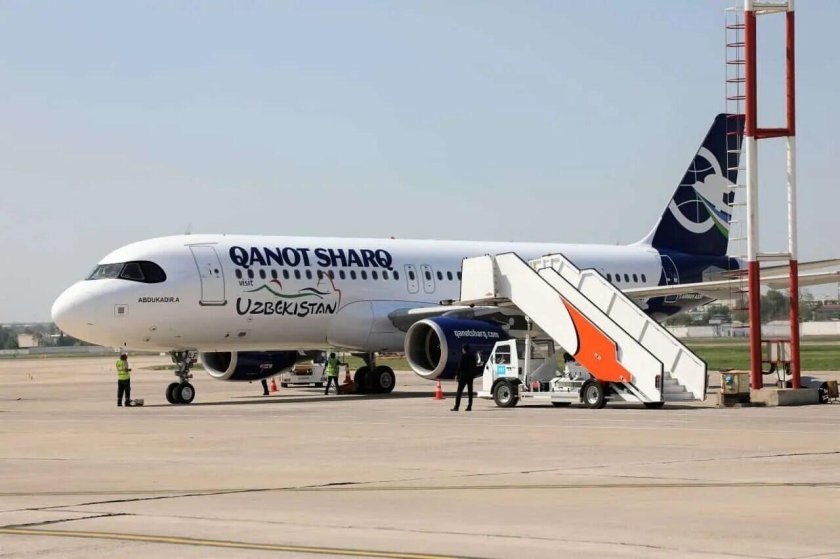 Qanot Sharq узбекская авиакомпания