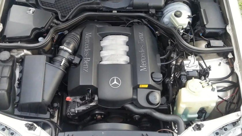 Мотор м112 Мерседес