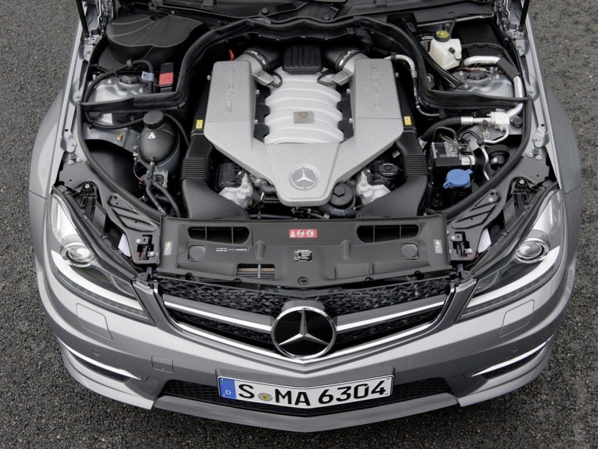 Мерседес АМГ 63 мотор