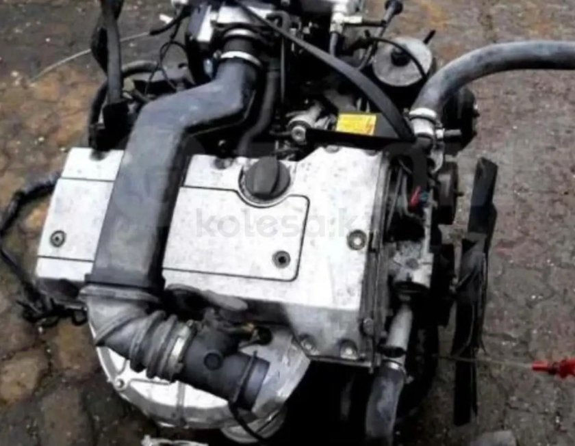 111 Двигатель Мерседес 2.2