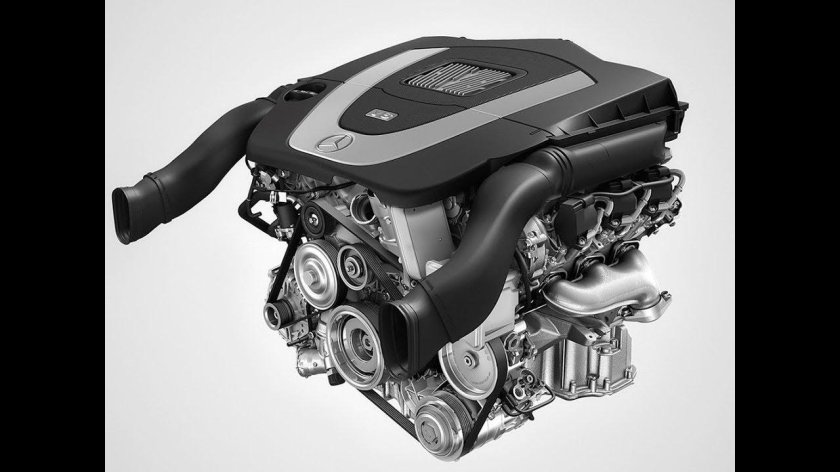 272 двс мерседес