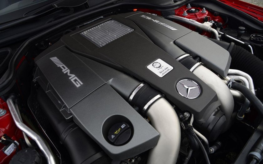 Мерседес АМГ 63 мотор