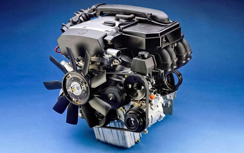 111 Мотор Мерседес 2.3