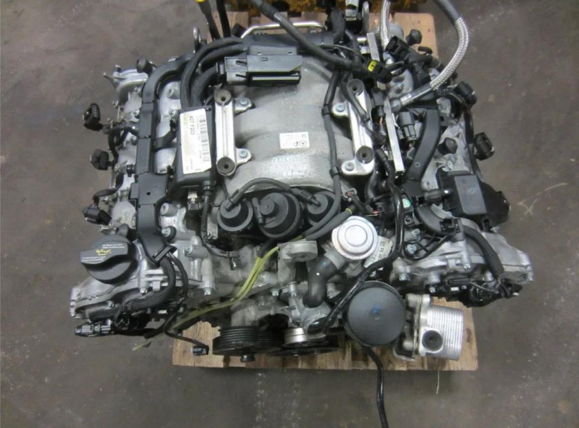 272 ДВС Мерседес