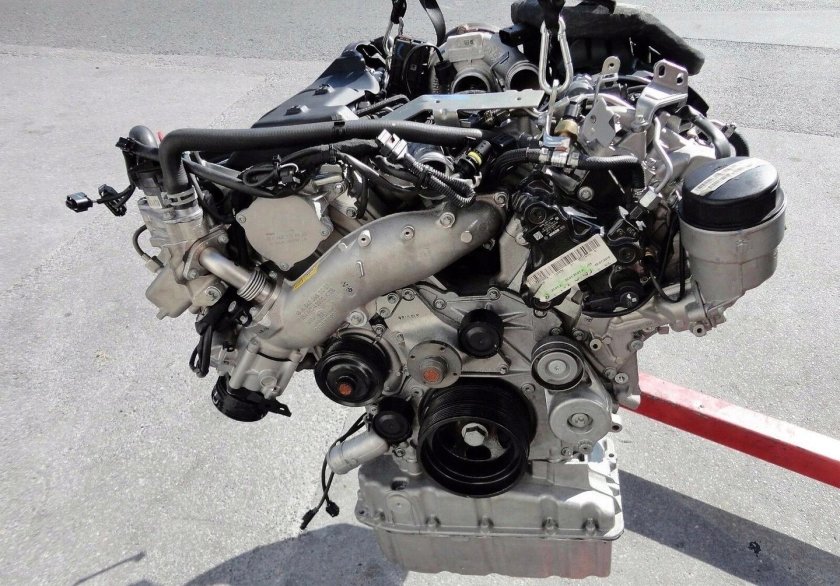 642 Мотор Мерседес