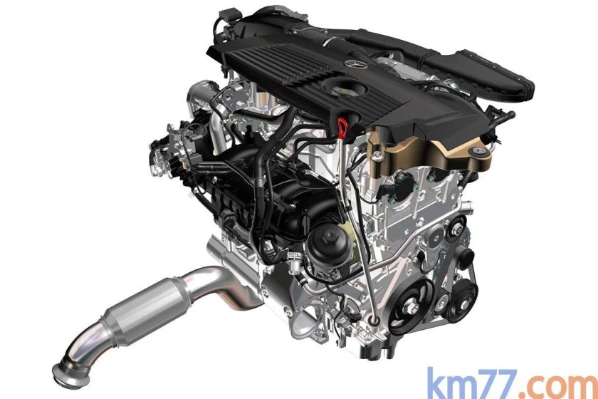 Mercedes-Benz m270 двигатель