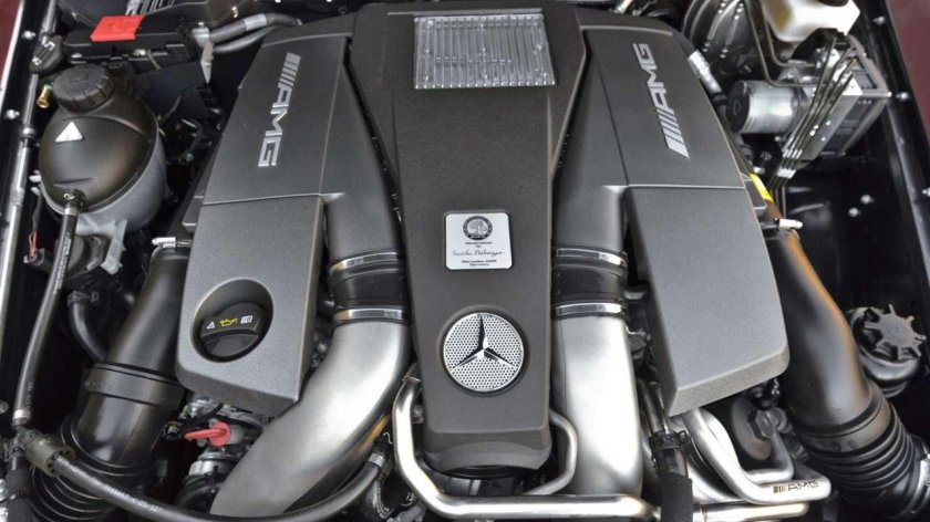 G 463 63 AMG мотор