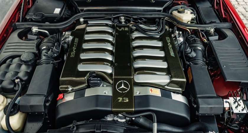 Мотор v12 Мерседес 140