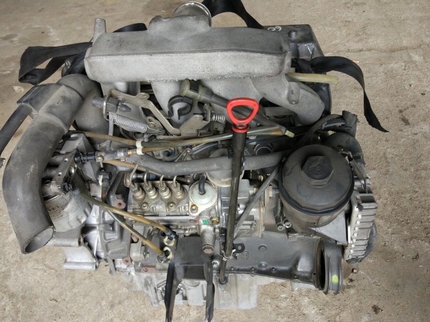 Мотор Мерседес 2.3 дизель Вито