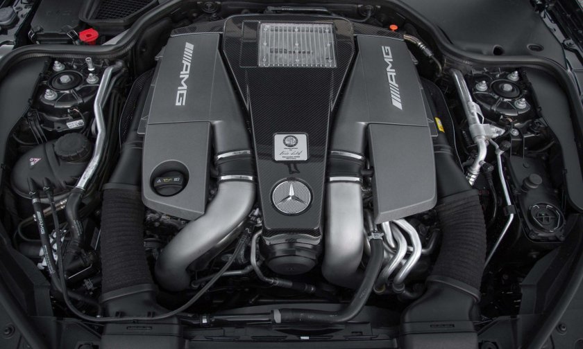 6.3 Мотор Мерседес