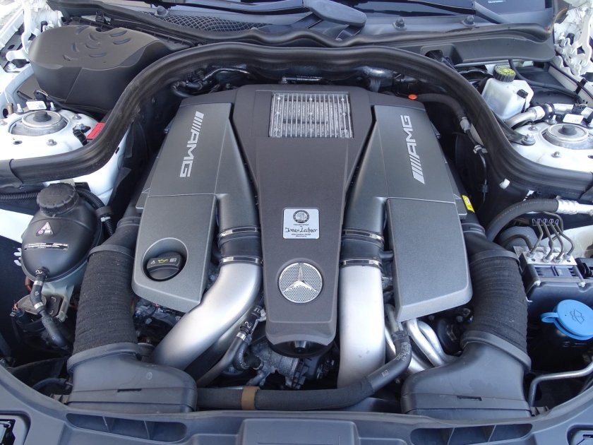 Mercedes m157 5.5 AMG