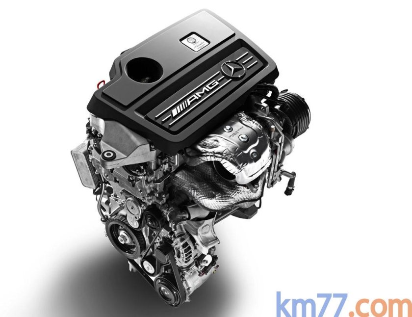 Мерседес АМГ мотор