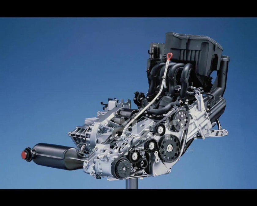 Мотор Мерседес w169