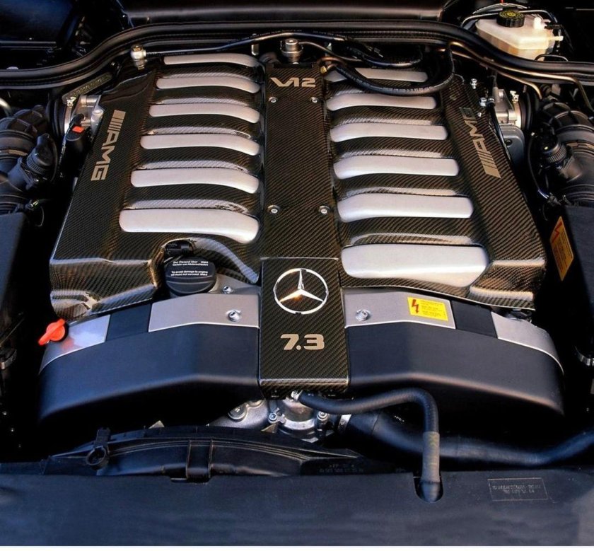 7.3 Мерседес w12