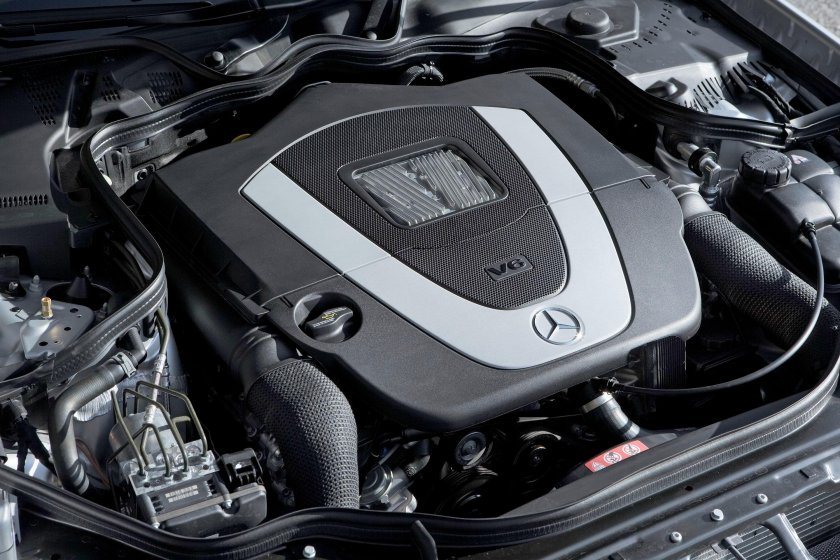 Mercedes Benz.w211 мотор