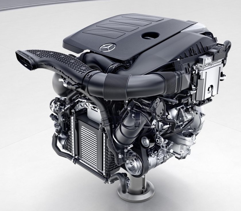 Двигатель м 264 Мерседес