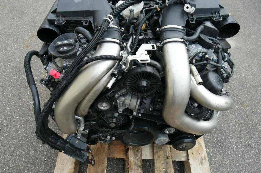 M278 двигатель Мерседес