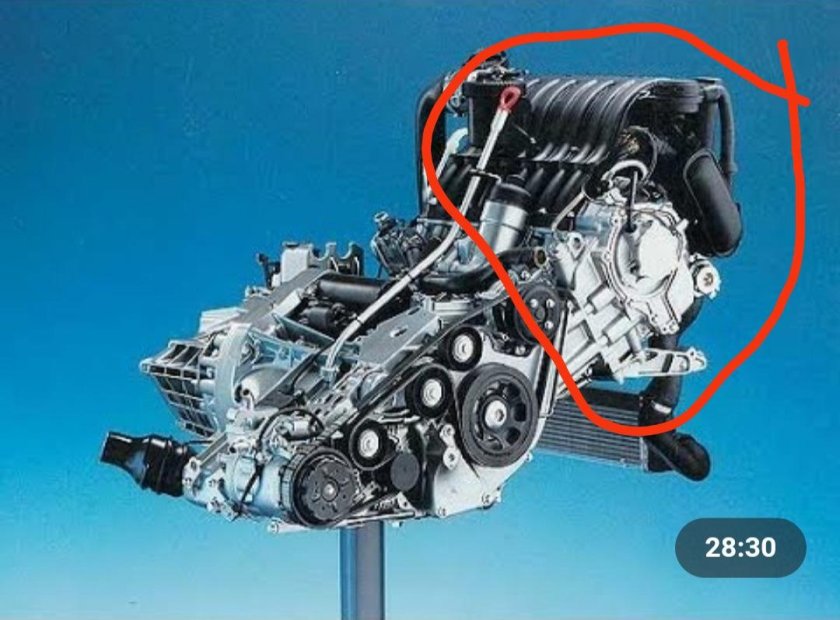 Mersedes w169 мотор