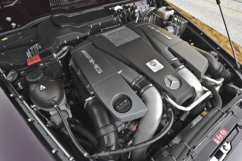 Двигатель Мерседес g 63 АМГ