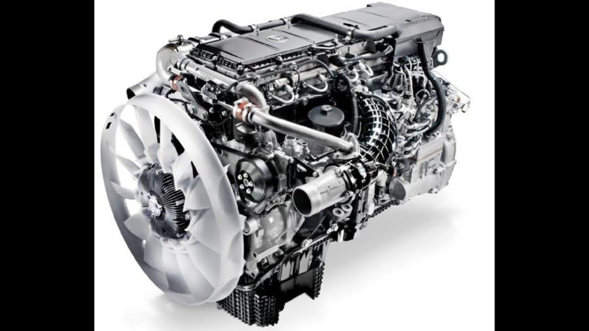 ДВС Мерседес Актрос