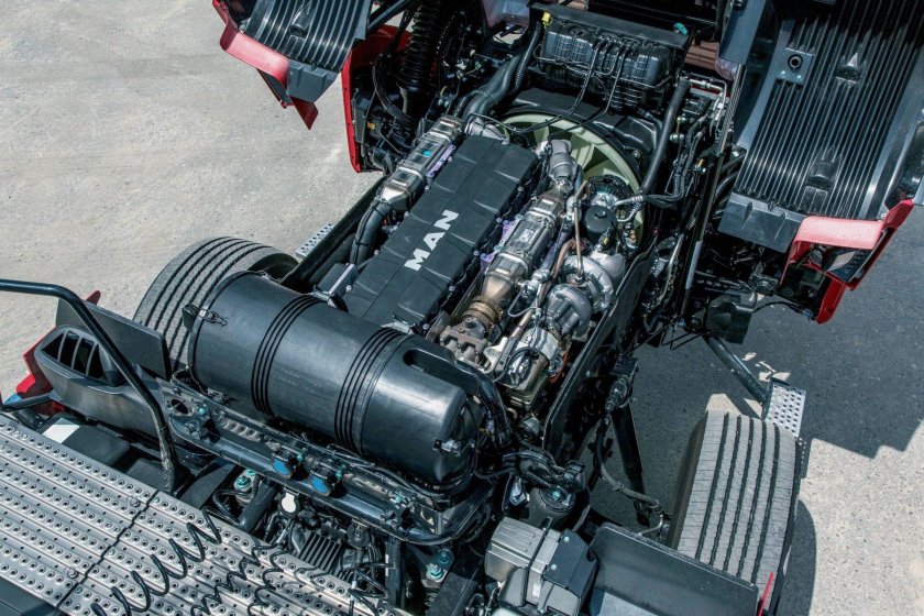 Двигатель man d38