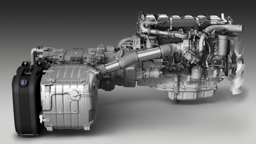 КАМАЗ евро 6