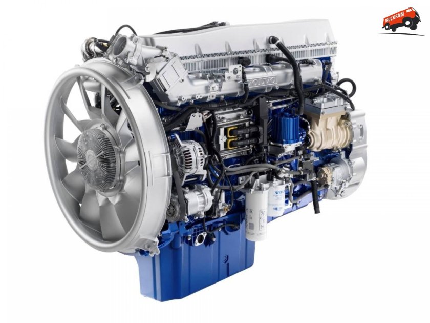 Volvo fh16 двигатель