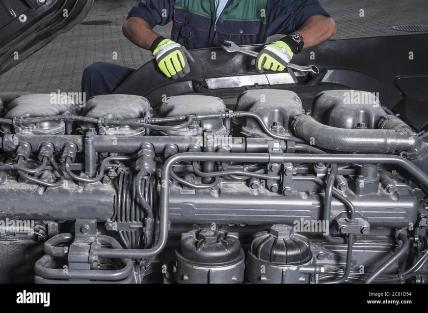 Новый двигатель дизельный на коммерческий транспорт