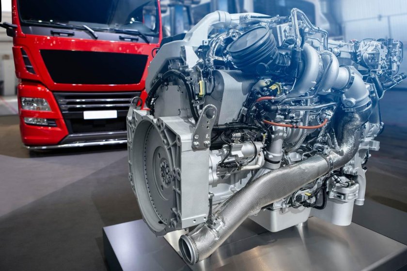 Красивые фото двигателей для грузовиков