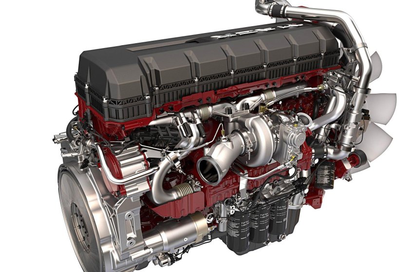 Man v8 двигатель