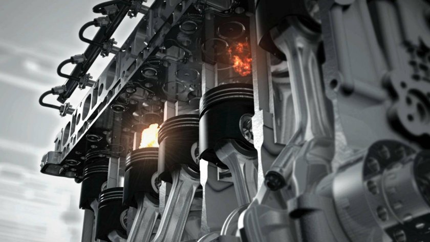 Двигатель common Rail