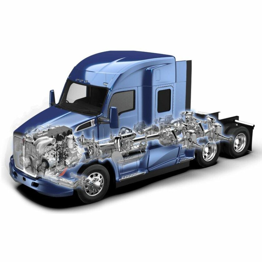 Paccar грузовик