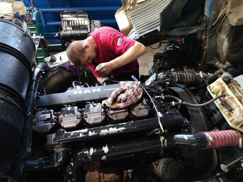 ДВС грузовых автомобилей