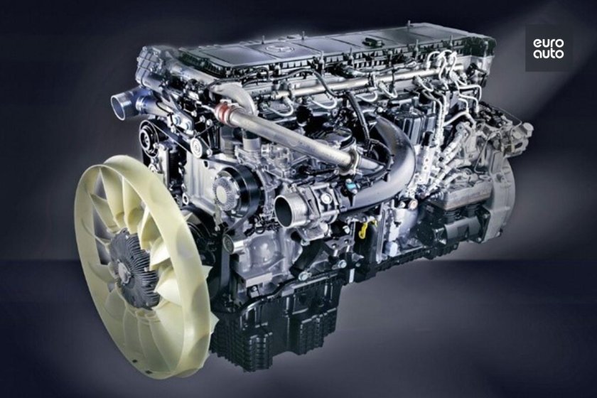 Мотор Мерседес Актрос