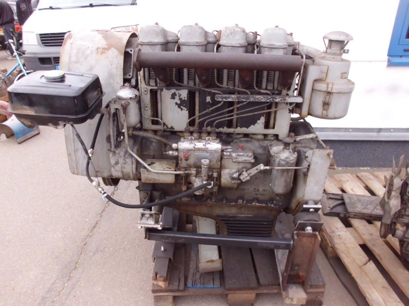 Двигатель ИФА Робур