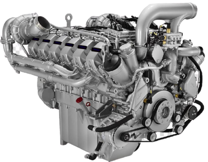 Двигатели ЯМЗ - 7э846