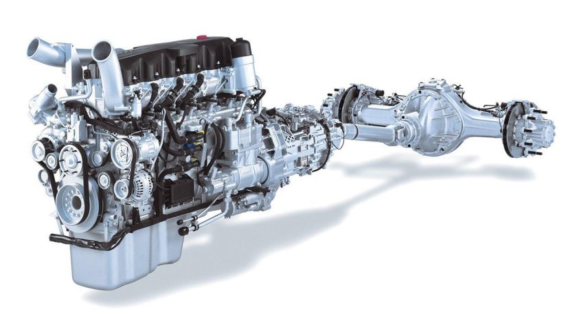 Двигатель Paccar DAF 105