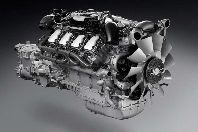 Scania dc16 v8