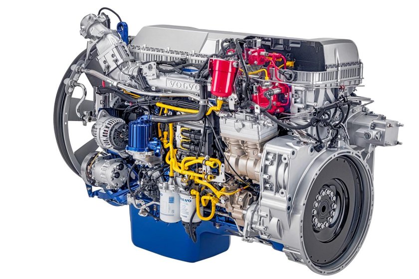 ЯМЗ 650 Рено двигатель