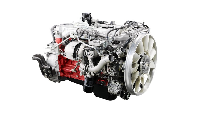 Двигатель Хино 500