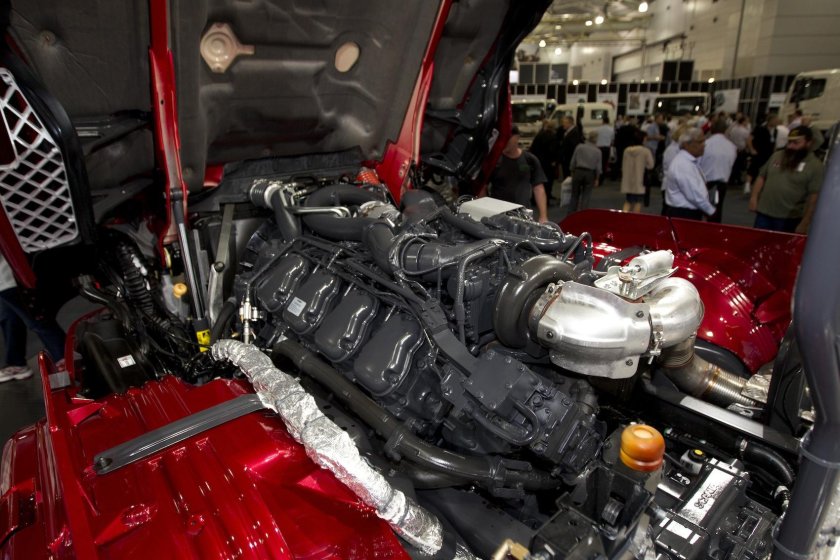 Мотор Скания r730