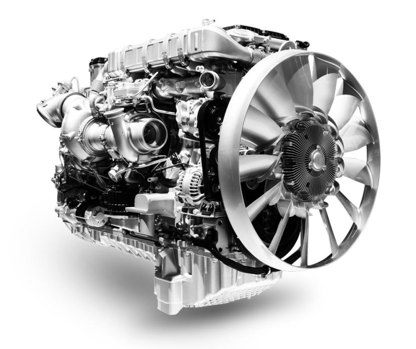 Мотор тягача